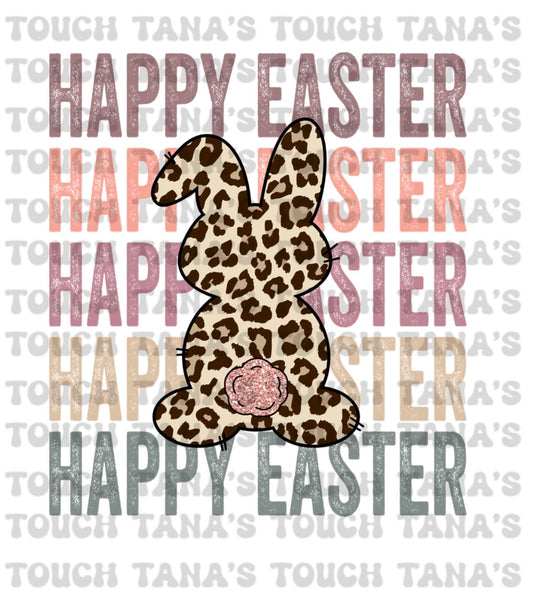 Happy Easter DTF PRINT